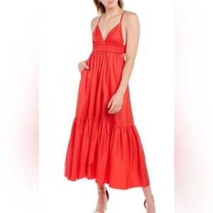 ALC sleeveless maxi dress